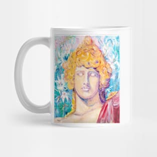 Dionysus and Lilies Mug